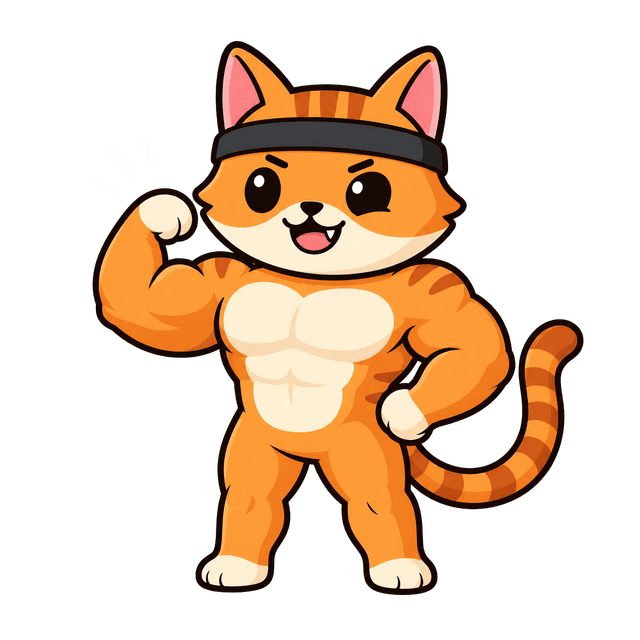 Buff Kitty mascot